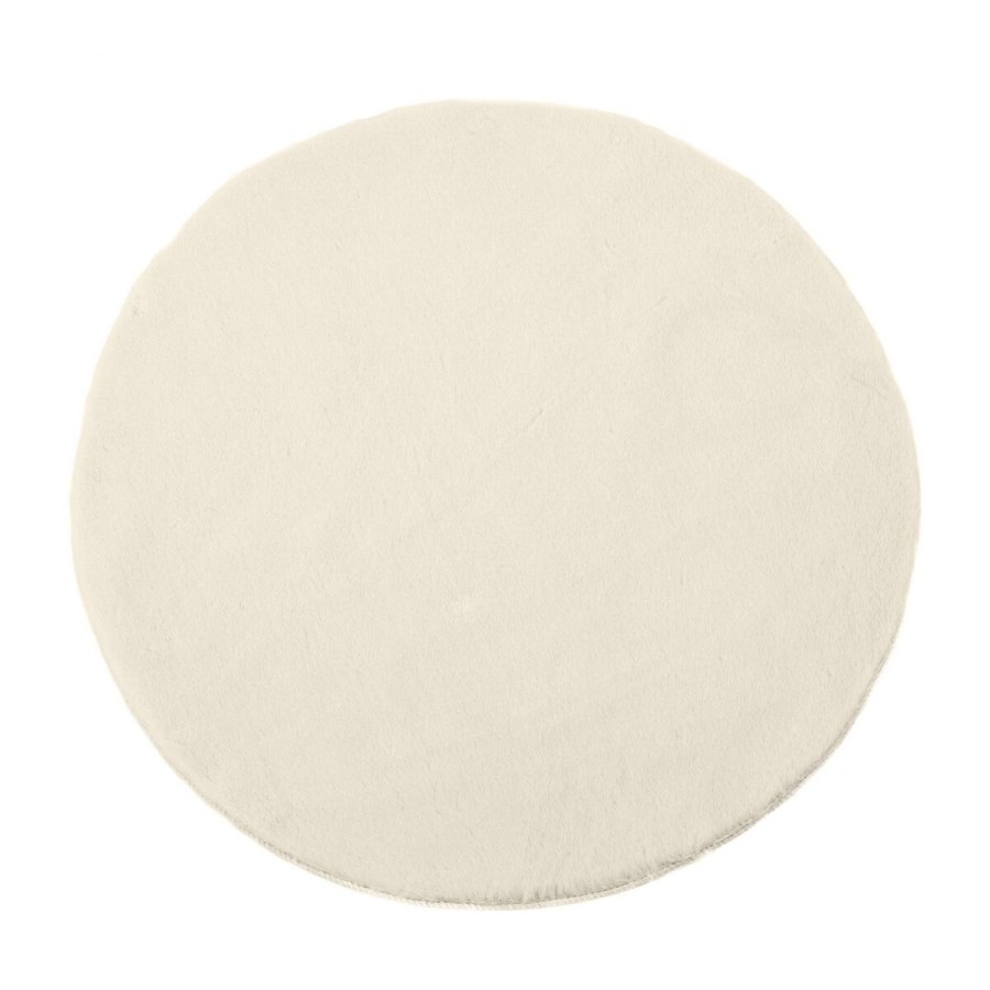Tppe SOFTLY Hvid 80 x 80 x 0,5 cm #1