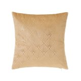 Pude SUNRAY Beige Gylden Udskrevet Fljl 45 x 8 x 45 cm #1