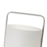 Bordlampe Hvid Metal 60 W 220-240 V 22 x 22 x 150 cm #2