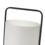 Bordlampe Sort Metal 60 W 220-240 V 22 x 22 x 150 cm #6