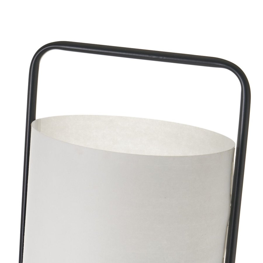 Bordlampe Sort Metal 60 W 220-240 V 22 x 22 x 150 cm #6