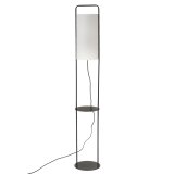 Bordlampe Sort Metal 60 W 220-240 V 22 x 22 x 150 cm #5