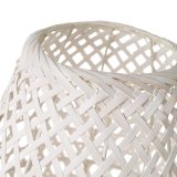 Bordlampe Hvid Metal Bambus 40 W 220-240 V 20 x 20 x 37 cm #2