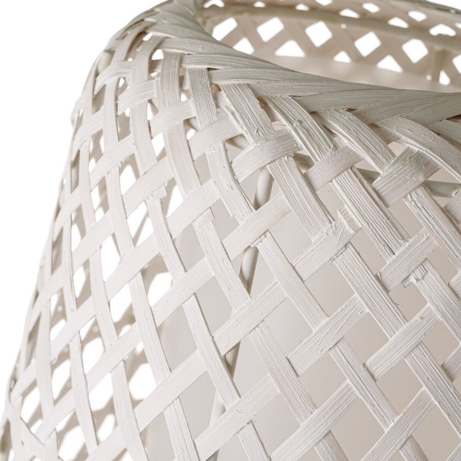 Gulvlampe Hvid 60 W 220-240 V 23 x 23 x 88 cm #2