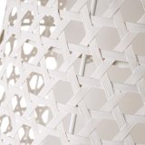 Gulvlampe Hvid 60 W 220-240 V 23 x 23 x 88 cm #3