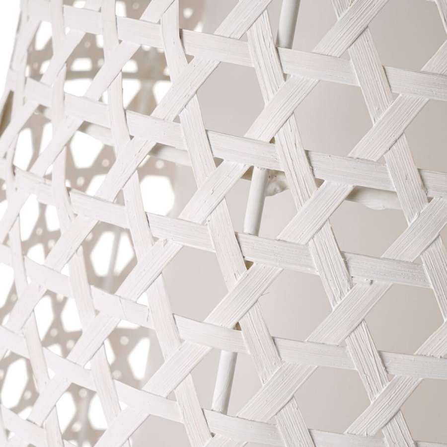 Gulvlampe Hvid 60 W 220-240 V 23 x 23 x 88 cm #3