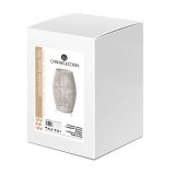 Bordlampe Hvid Metal Bambus 40 W 220-240 V 17 x 17 x 29 cm #4