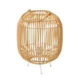 Bordlampe Natur Metal Spanskrr 40 W 220-240 V 27 x 27 x 35 cm #1