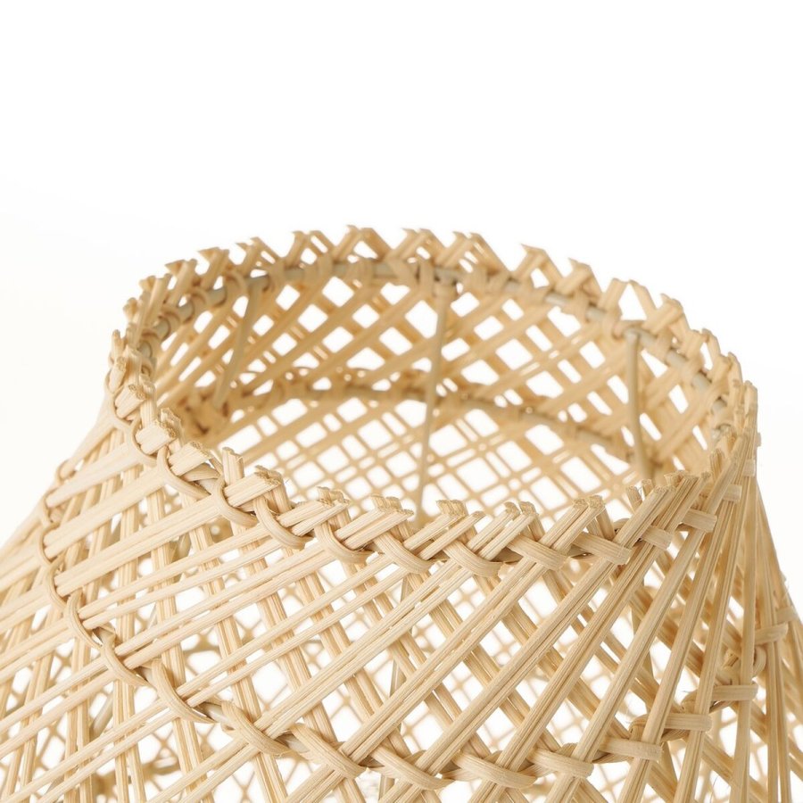 Bordlampe Natur Metal Spanskrr 40 W 220-240 V 24 x 24 x 27 cm #3