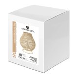 Bordlampe Natur Metal Spanskrr 40 W 220-240 V 24 x 24 x 27 cm #5