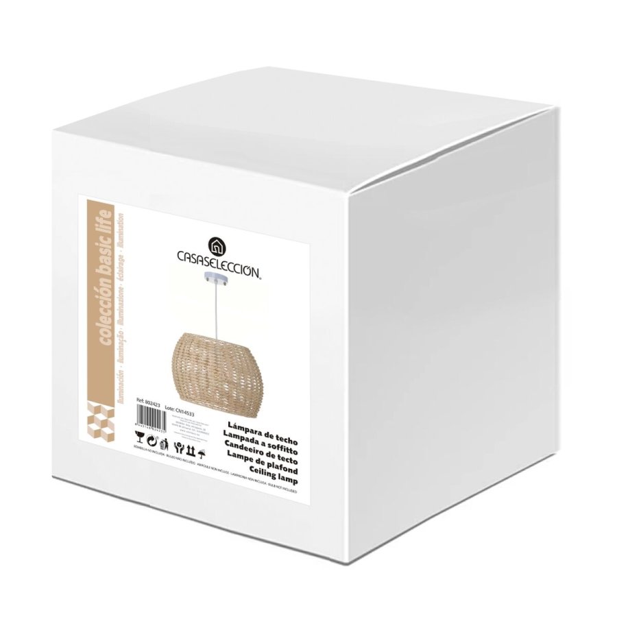 Loftslampe Natur 60 W #4