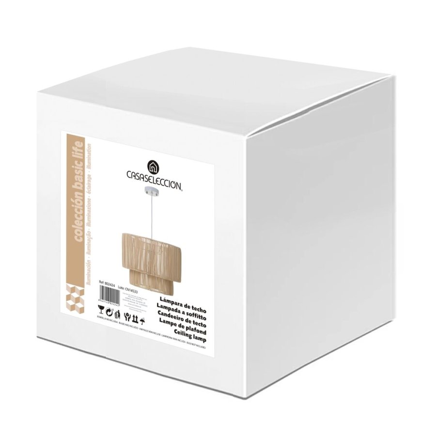 Loftslampe Natur 60 W #4