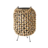 Bordlampe Sort Metal Vand-hyciant 40 W 220-240 V 21 x 21 x 30 cm #1