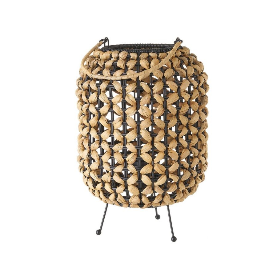 Bordlampe Sort Metal Vand-hyciant 40 W 220-240 V 21 x 21 x 30 cm #1