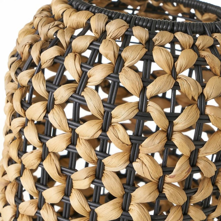 Bordlampe Sort Metal Vand-hyciant 40 W 220-240 V 21 x 21 x 30 cm #2