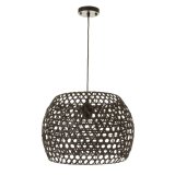 Loftslampe Sort 60 W #1