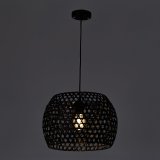 Loftslampe Sort 60 W #4
