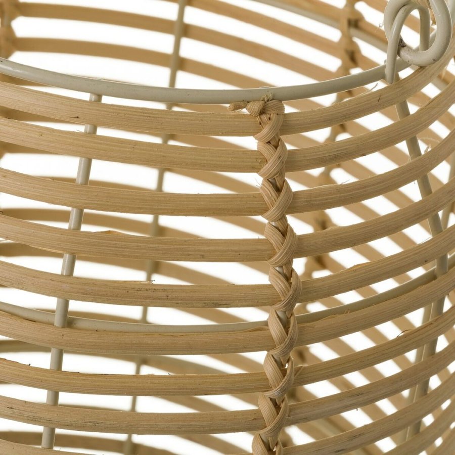 Laantarn Natur Jern Spanskrr 21 x 21 x 32 cm #2