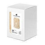 Laantarn Natur Jern Spanskrr 21 x 21 x 32 cm #5