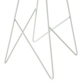 Bordlampe Hvid Brun 40 W 220-240 V 23 x 23 x 39 cm #2