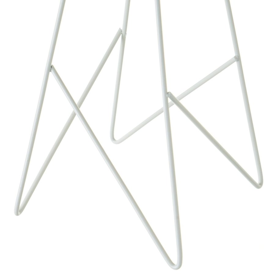 Bordlampe Hvid Brun 40 W 220-240 V 23 x 23 x 39 cm #2