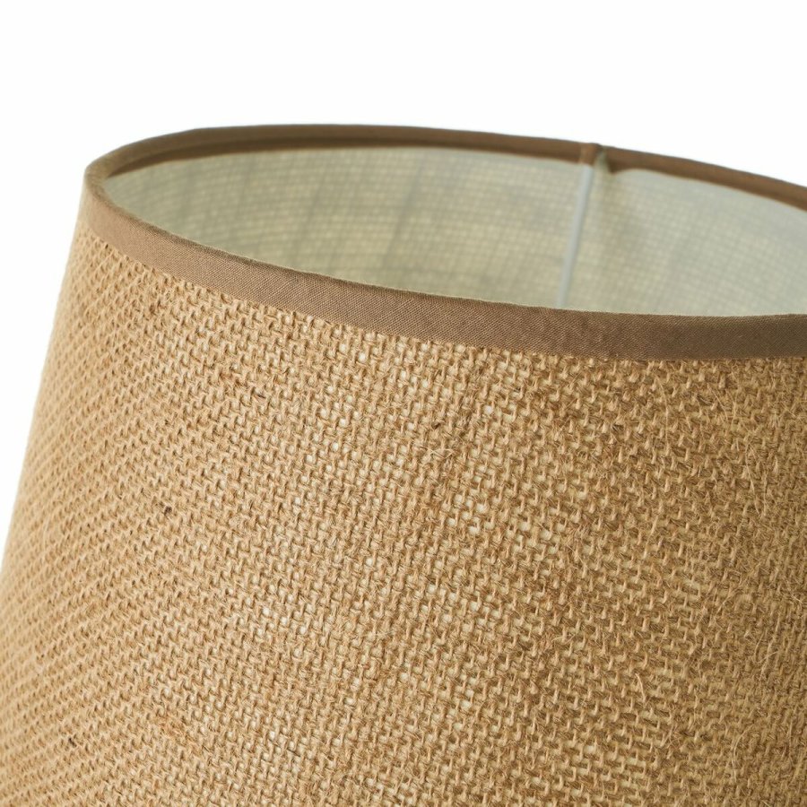 Bordlampe Hvid Brun 40 W 220-240 V 23 x 23 x 39 cm #3