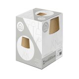 Bordlampe Hvid Brun 40 W 220-240 V 23 x 23 x 39 cm #4