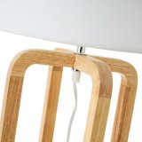 Bordlampe Hvid 60 W 220-240 V 30 x 30 x 52 cm #2