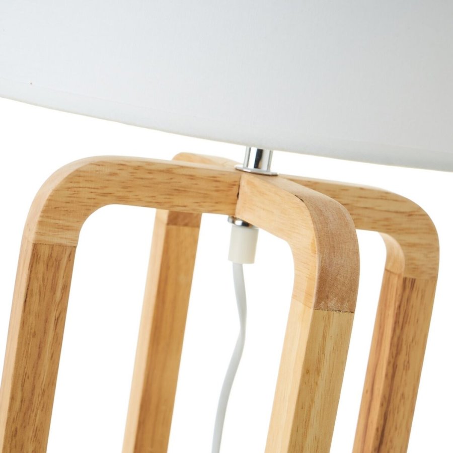 Bordlampe Hvid 60 W 220-240 V 30 x 30 x 52 cm #2