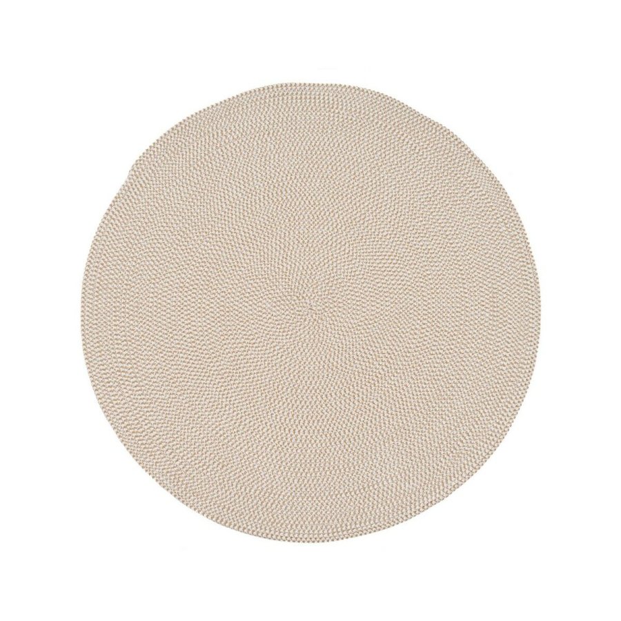 Tppe Hvid Beige 90 x 90 x 0,2 cm #1