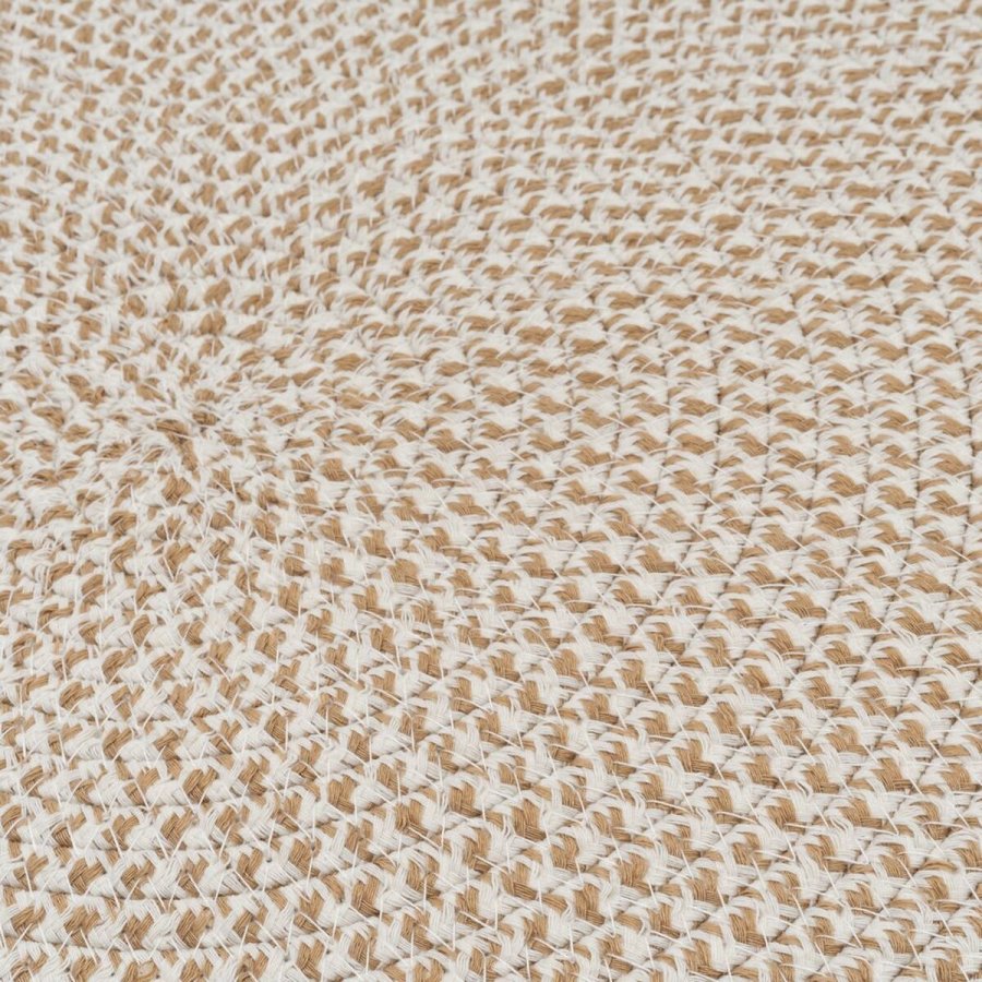 Tppe Hvid Beige 90 x 90 x 0,2 cm #5