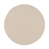 Tppe Hvid Beige 110 x 110 x 0,2 cm #1