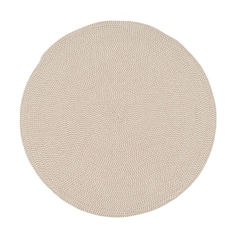 Tppe Hvid Beige 110 x 110 x 0,2 cm #1