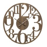 Vgur Brun Tr MDF 60 x 3,5 x 60 cm #1