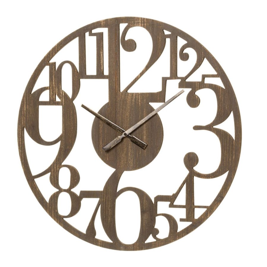 Vgur Brun Tr MDF 60 x 3,5 x 60 cm #1