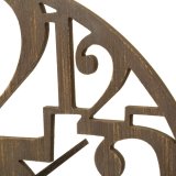 Vgur Brun Tr MDF 60 x 3,5 x 60 cm #5