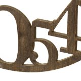 Vgur Brun Tr MDF 60 x 3,5 x 60 cm #9
