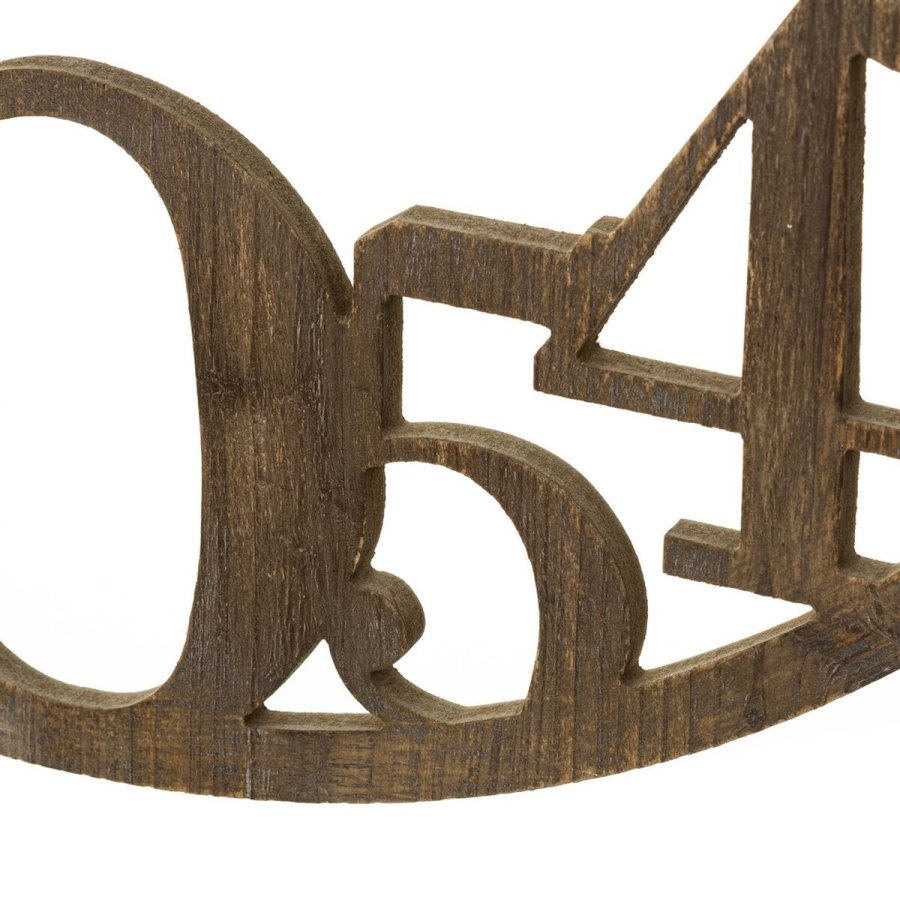 Vgur Brun Tr MDF 60 x 3,5 x 60 cm #9