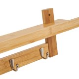 Hylder Natur Bambus 74 x 12 x 18 cm #3