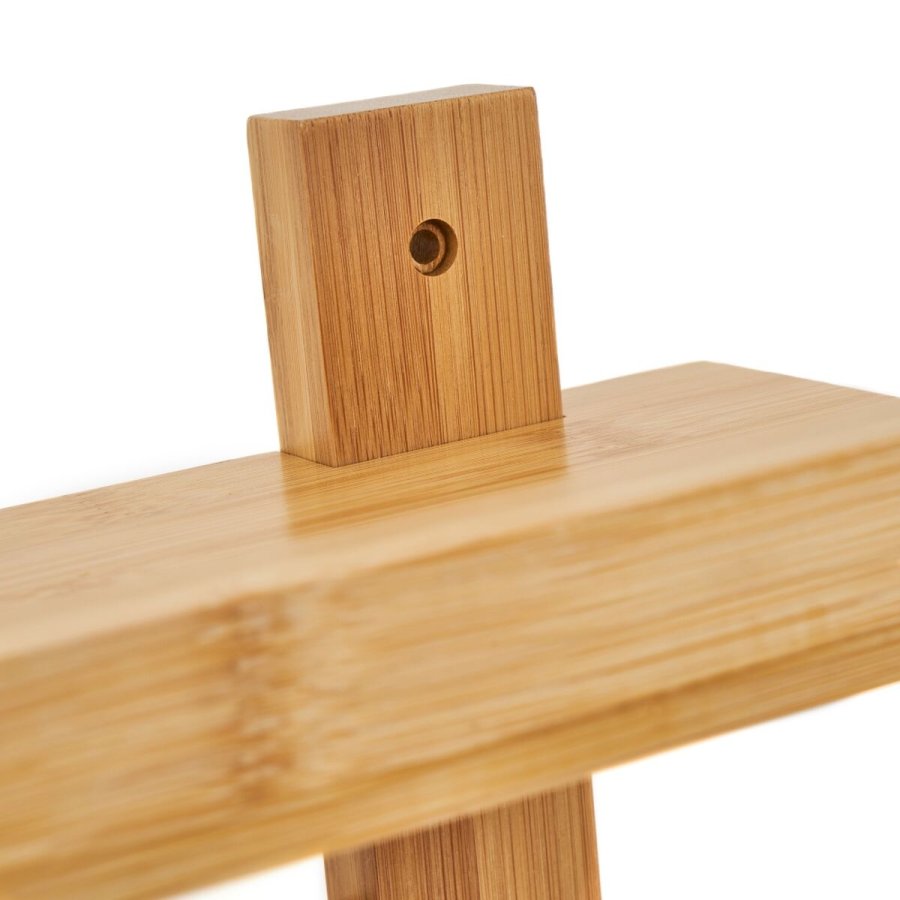 Hylder Natur Bambus 74 x 12 x 18 cm #5