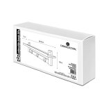 Hylder Hvid Bambus 49 x 12 x 18 cm #6