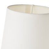 Bordlampe Hvid Lilla 40 W 220-240 V 15 x 15 x 26 cm #3