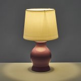 Bordlampe Hvid Lilla 40 W 220-240 V 15 x 15 x 26 cm #4