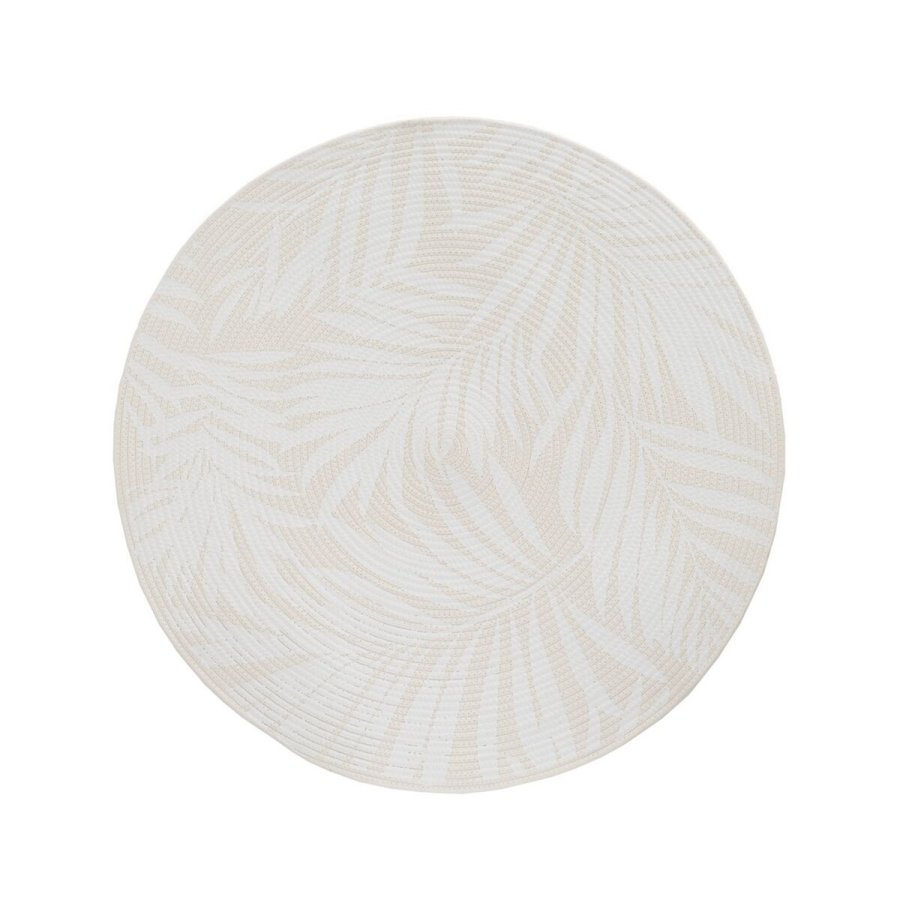 Tppe Hvid Beige 90 x 90 x 0,5 cm #1