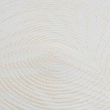 Tppe Hvid Beige 90 x 90 x 0,5 cm #5