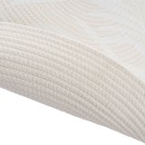 Tppe Hvid Beige 90 x 90 x 0,5 cm #9
