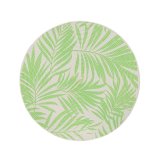 Tppe Hvid Grn 90 x 90 x 0,5 cm #1