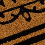 Drmtte BIENVENUE Brun Sort PVC Kokosnd Fiber 60 x 40 x 1,5 cm #9