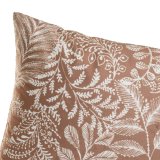 Pude EDÉN Hvid Beige Udskrevet Fljl 50 x 8 x 30 cm #2