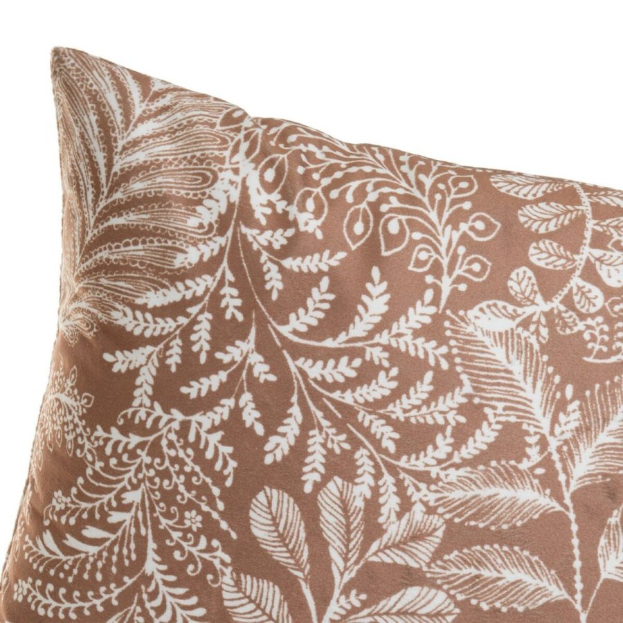 Pude EDÉN Hvid Beige Udskrevet Fljl 50 x 8 x 30 cm #2